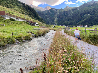 Ein Reisebericht: Mit dem Kaschmirpullover im schönen Zillertal